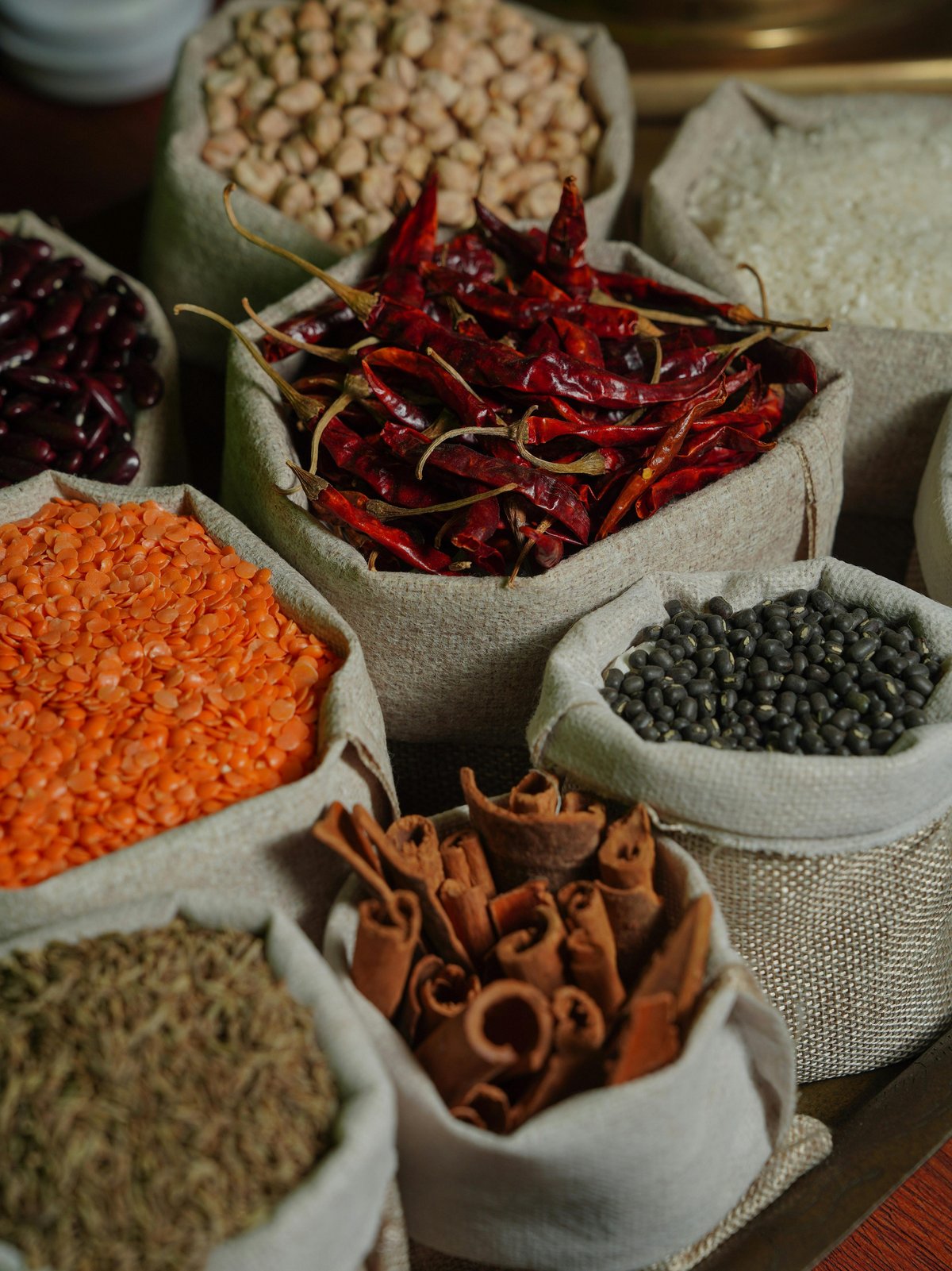Spice market — Terroir India sourcing