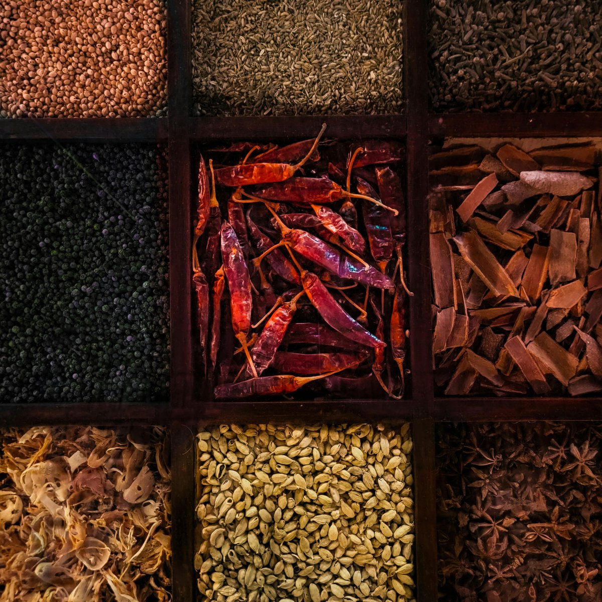 Indian spice collection — Terroir India